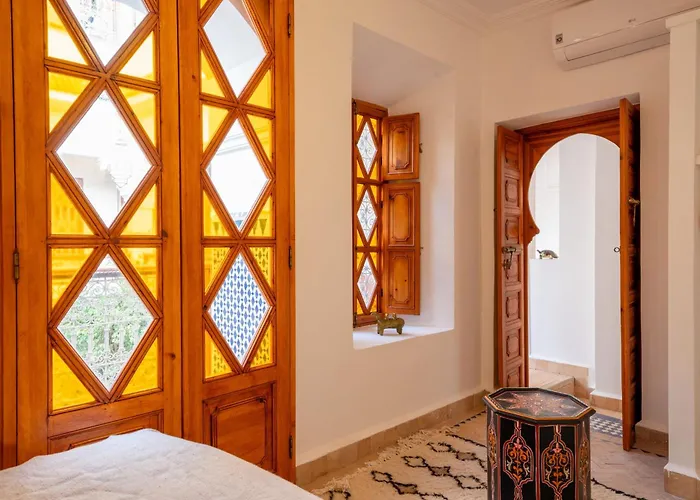 Riad Thé d'Orient - Piscine Privée - Petit Déjeuner Marrakesh